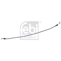 Door Release Cable Pull FEBI 40421 for MERCEDES ACTROS OE A0007200213