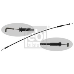 Door Release Cable Pull FEBI 40897 for ERF