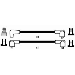 Ignition Cable Kit NGK 0543 for AUSTIN