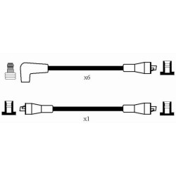 Ignition Cable Kit NGK 2475 for JAGUAR XJ