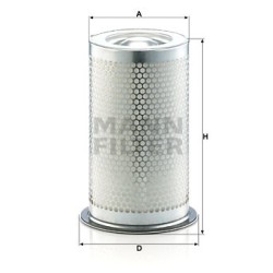 Air Filter MANN & HUMMEL 4900053341