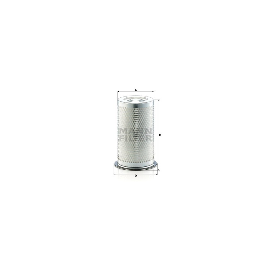Air Filter MANN & HUMMEL 4900053341
