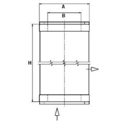 Air Filter MANN & HUMMEL 4900054151