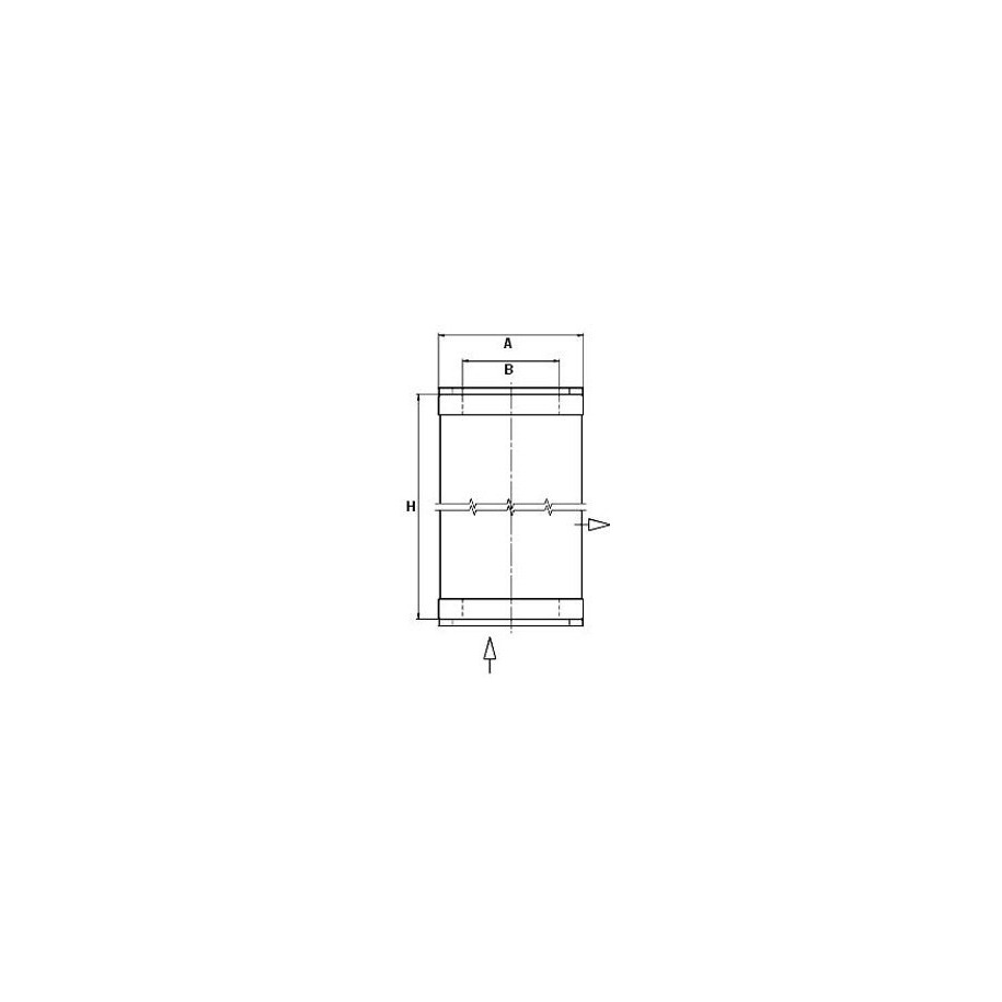 Air Filter MANN & HUMMEL 4900054151