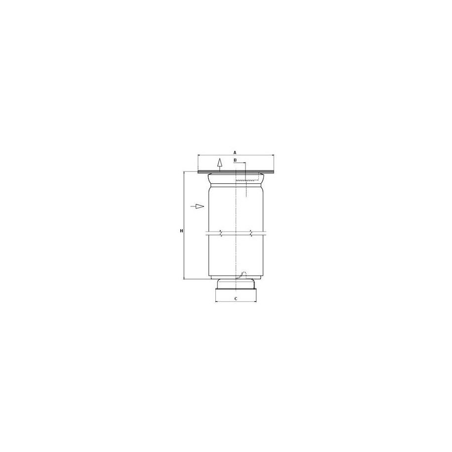 Air Filter MANN & HUMMEL 4900055281