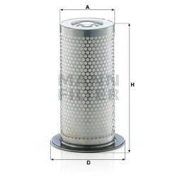 Air Filter MANN & HUMMEL 4930255221