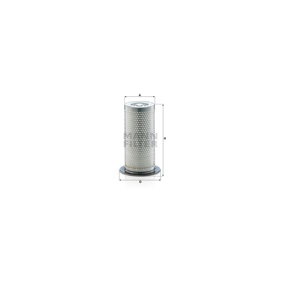 Air Filter MANN & HUMMEL 4930255221