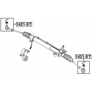 Tie Rod End - FEBEST 1421ST