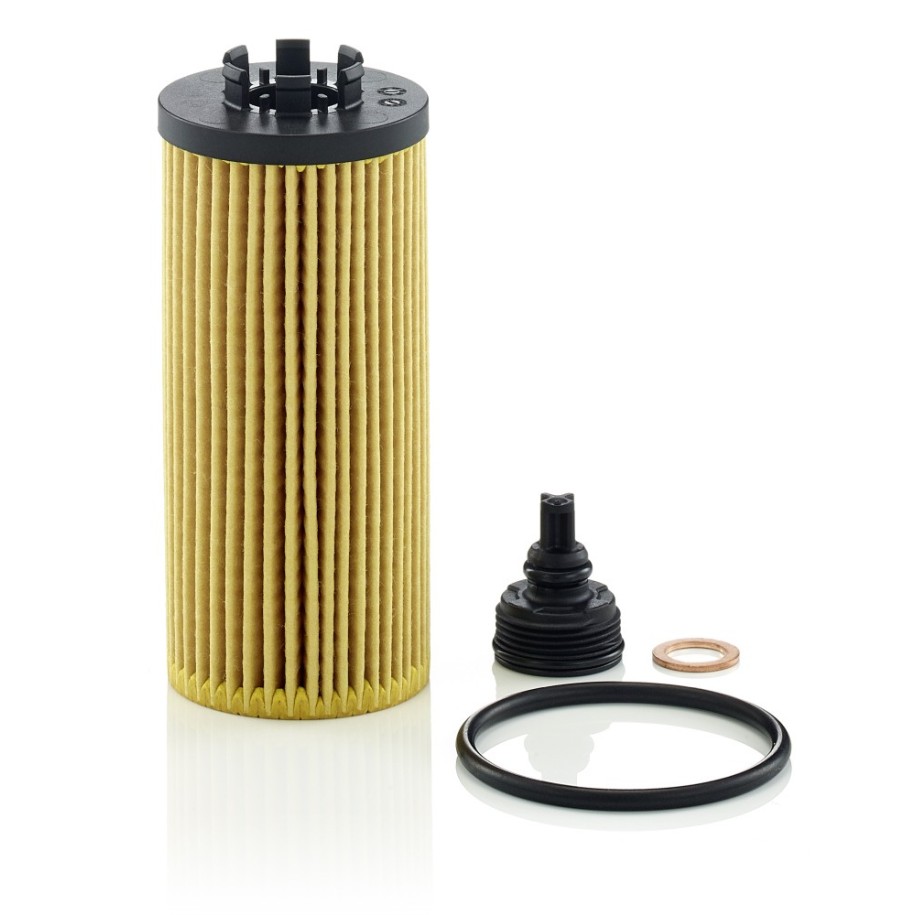 Oil Filter MANN & HUMMEL HU6012zKIT for BMW