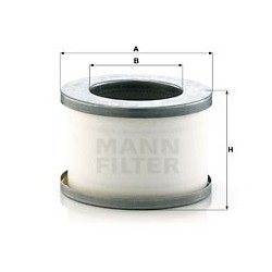 Crankcase Ventilation Filter Kit MANN & HUMMEL LC9002x