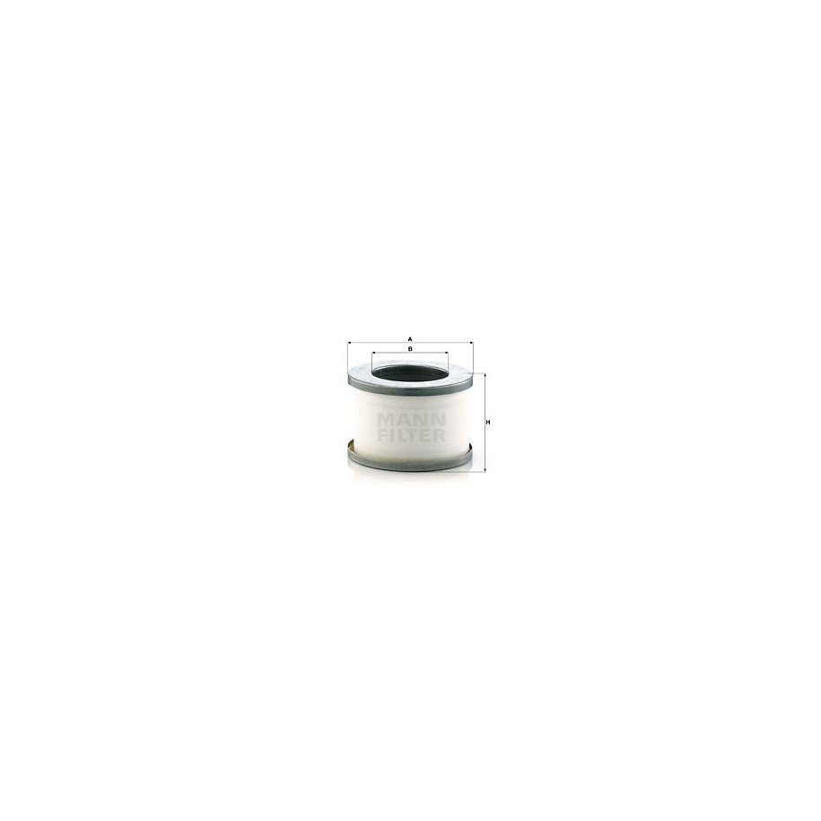 Crankcase Ventilation Filter Kit MANN & HUMMEL LC9002x