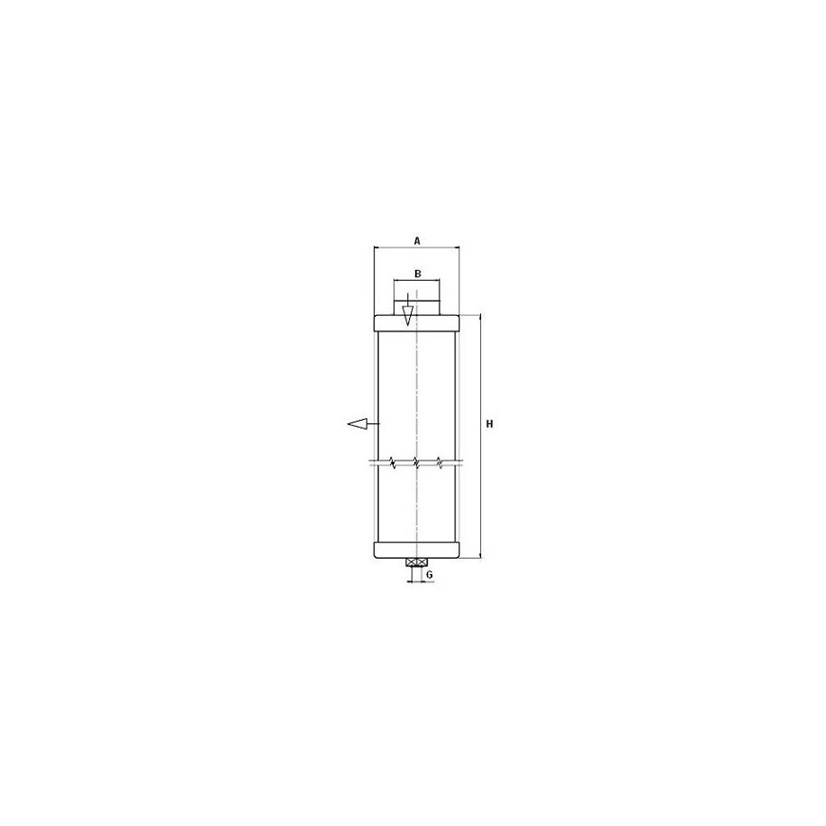 Air Filter MANN & HUMMEL LE4004
