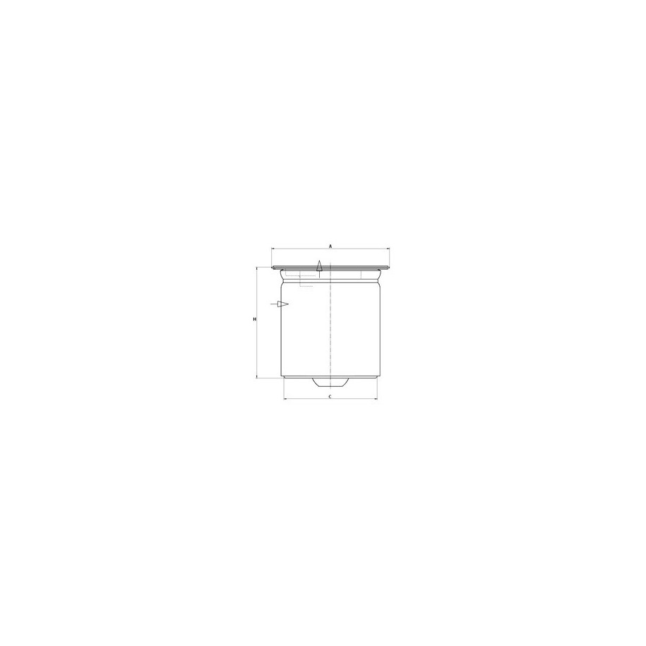 Air Filter MANN & HUMMEL LE4007x