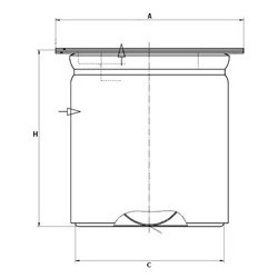 Air Filter MANN & HUMMEL LE9013