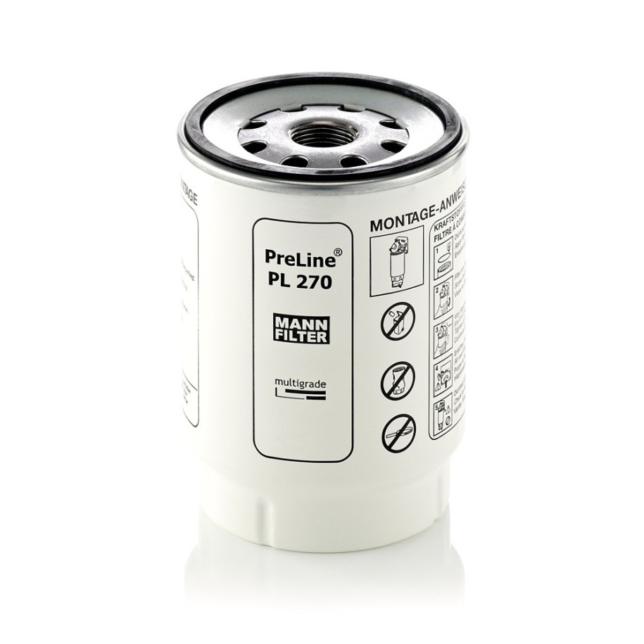 Fuel Filter MANN & HUMMEL PL270x for KAMAZ