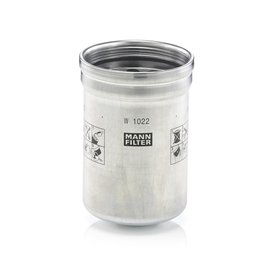 Oil Filter MANN & HUMMEL W1022 for CLAAS