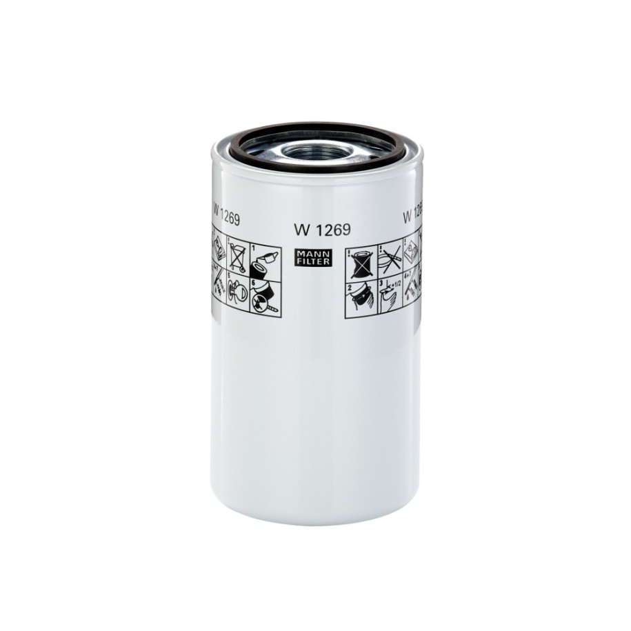 Operating Hydraulics Filter MANN & HUMMEL W1269 for LANDINI