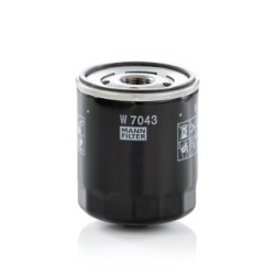 Oil Filter MANN & HUMMEL W7043 for FORD