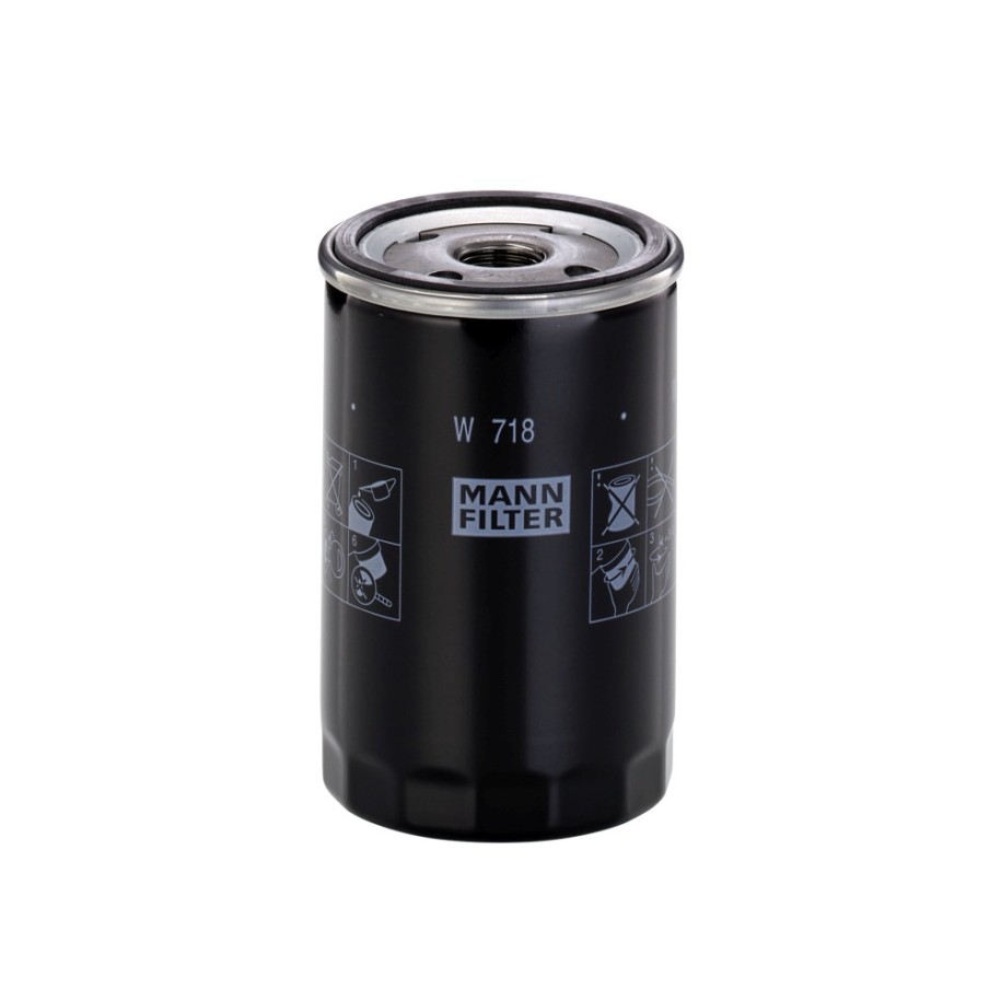 Oil Filter MANN & HUMMEL W718