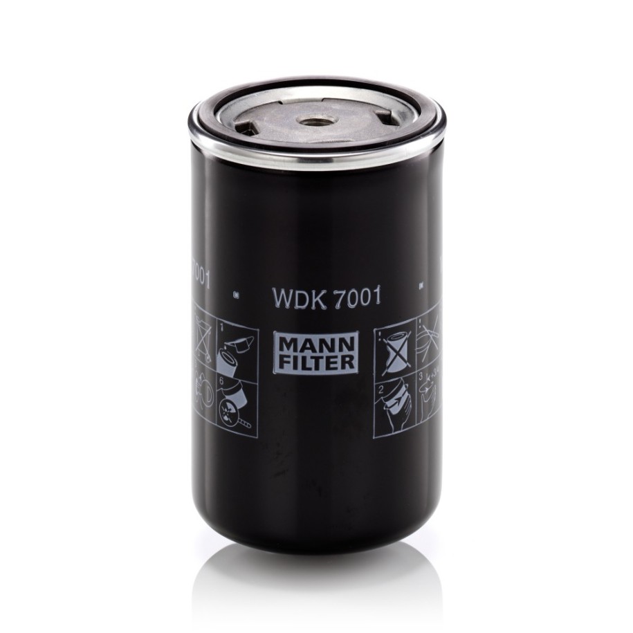 Fuel Filter MANN & HUMMEL WDK7001 for MCCORMICK X60