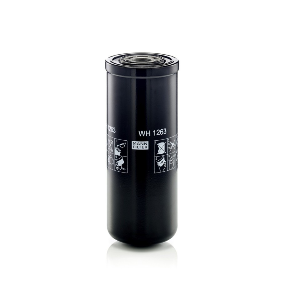 Automatic Transmission Filter MANN & HUMMEL WH1263 for CASE IH &more..