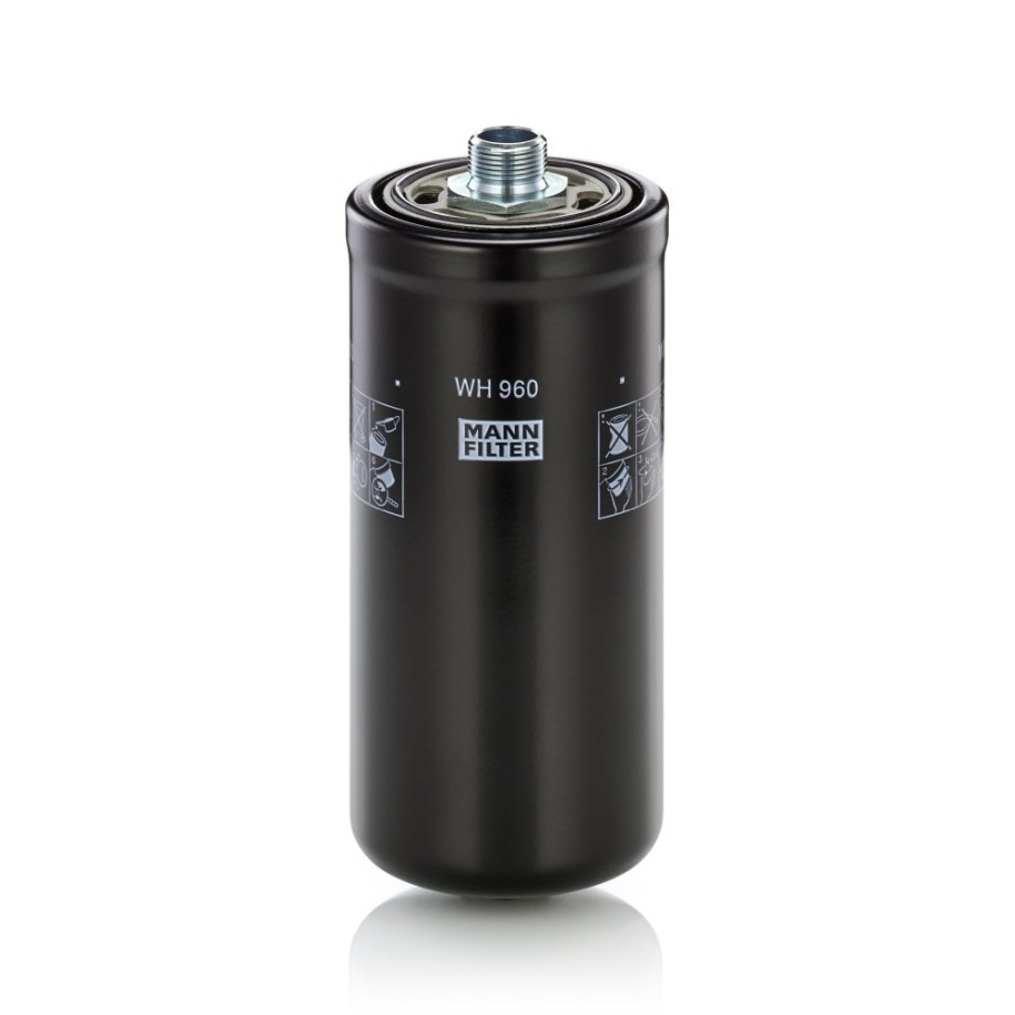Automatic Transmission Filter MANN & HUMMEL WH960 for TERBERG-BENSCHOP &more..