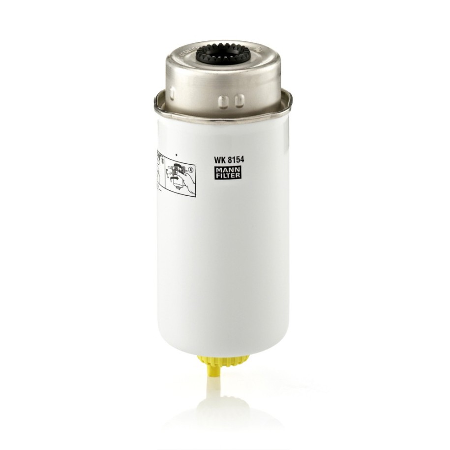 Fuel Filter MANN & HUMMEL WK8154 for FORD TRANSIT