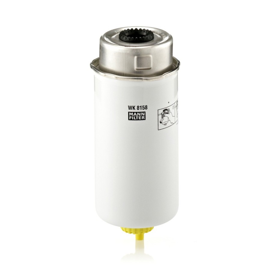 Fuel Filter MANN & HUMMEL WK8158 for FORD TRANSIT