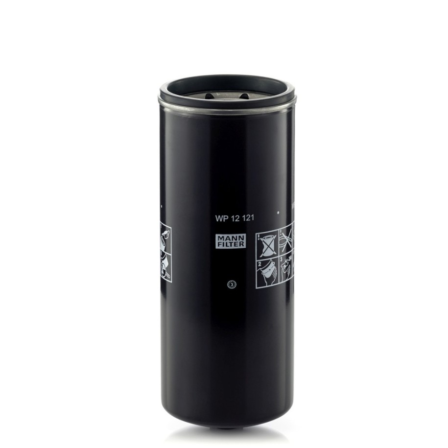 Oil Filter MANN & HUMMEL WP12121 for ALEXANDER DENNIS