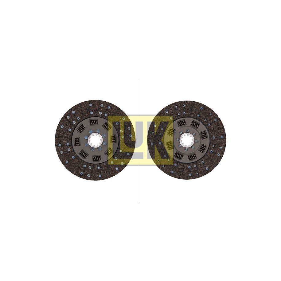 Clutch Disc LUK 328016810 for MERCEDES