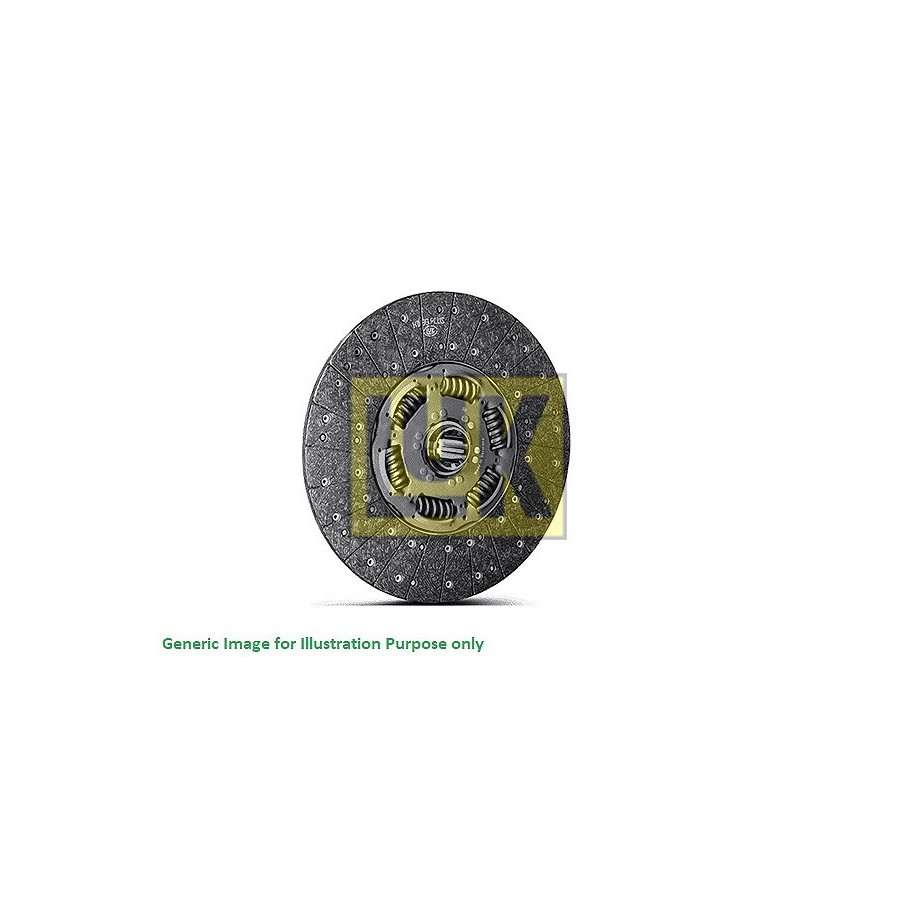 Clutch Disc LUK 336000510 for MERCEDES ATEGO