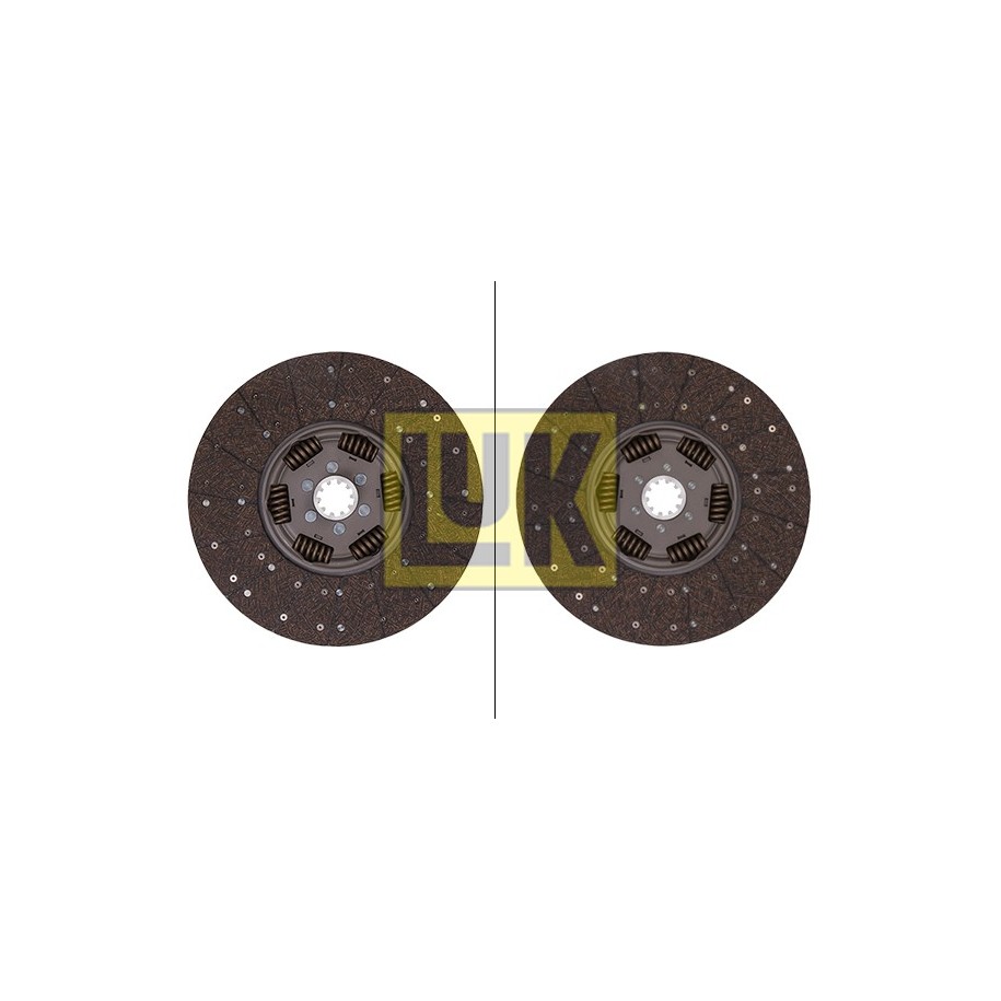 Clutch Disc LUK 338015510 for DAF