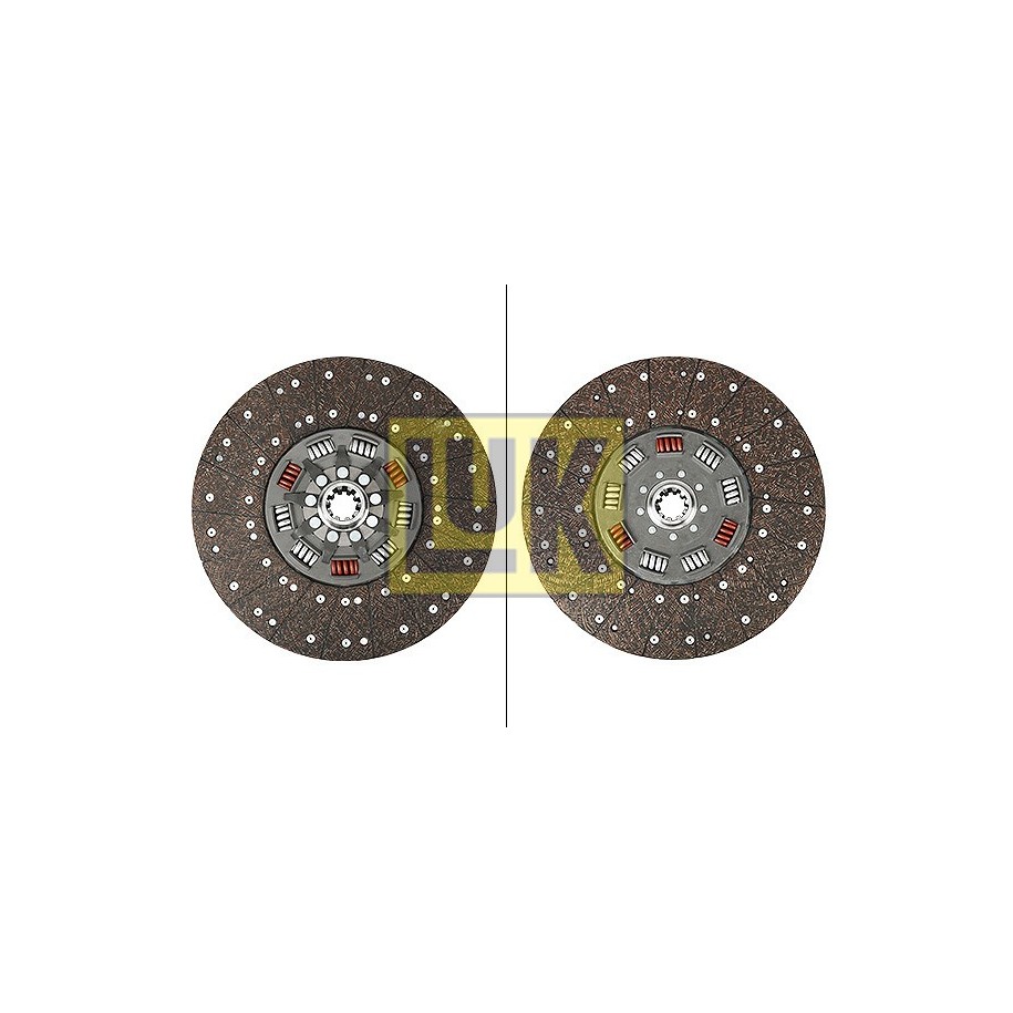 Clutch Disc LUK 342001110 for MERCEDES
