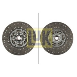 Clutch Disc LUK 343020210 for BOVA