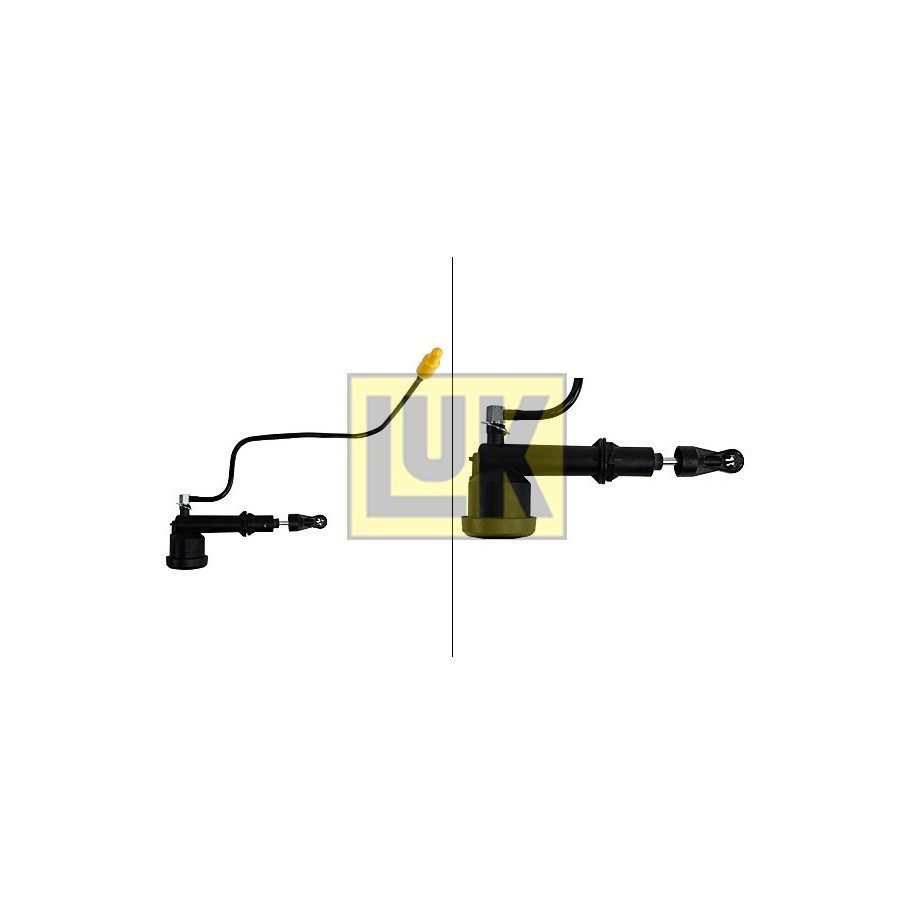 Master Cylinder LUK 511014210 for LAND ROVER FREELANDER