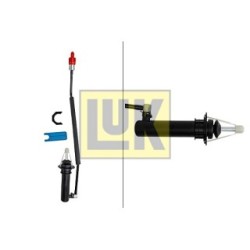 Clutch Slave Cylinder LUK 512001610 for ROVER 45