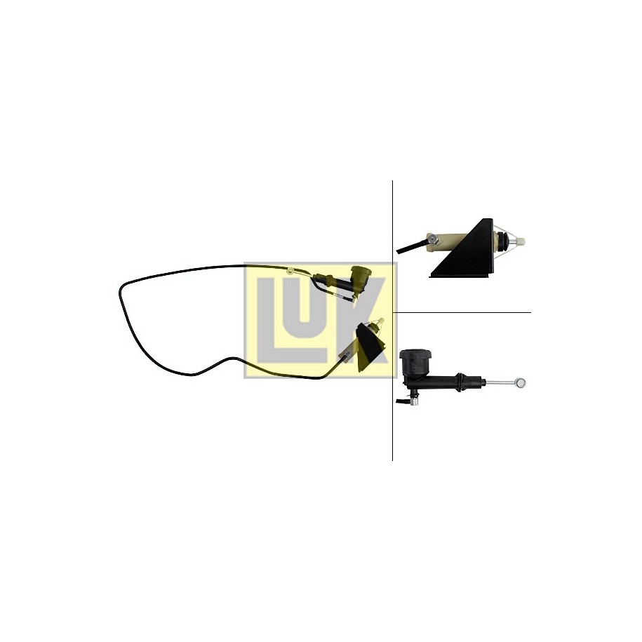Master Cylinder LUK 513002710 for IVECO DAILY