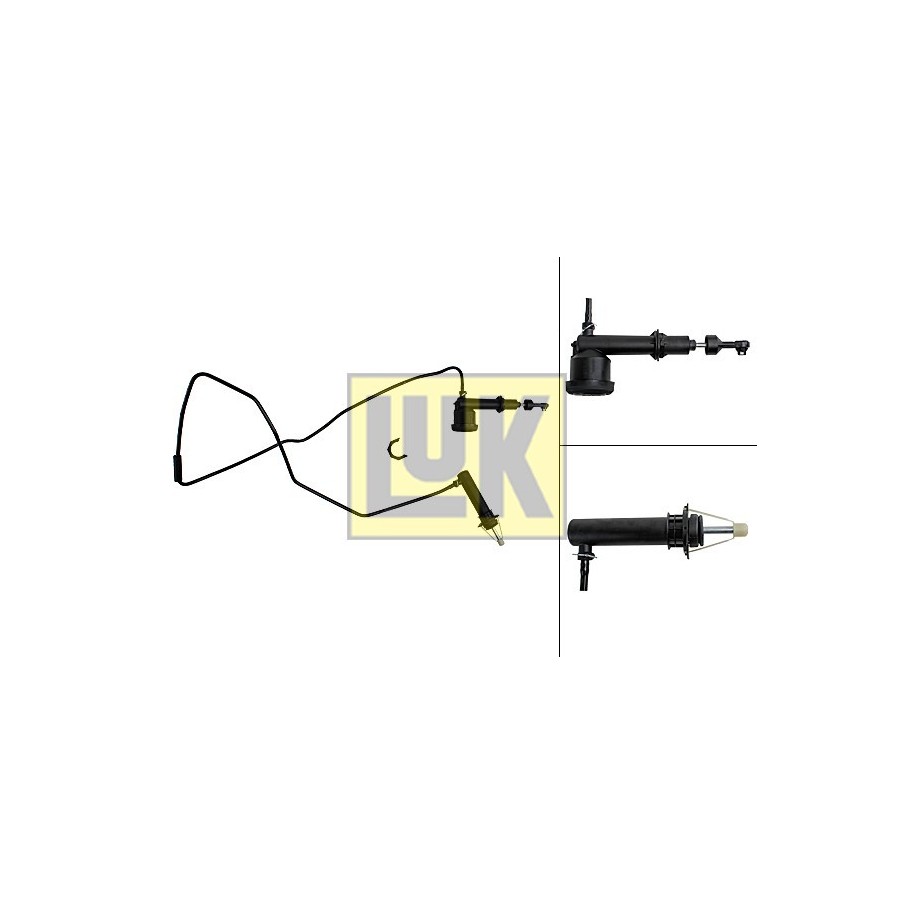 Master Cylinder LUK 513003010 for LAND ROVER FREELANDER