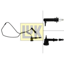 Master Cylinder LUK 513006610 for LAND ROVER FREELANDER