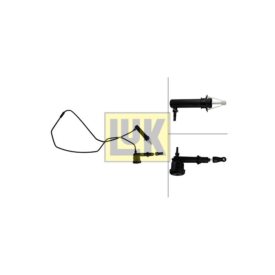 Master Cylinder LUK 513006610 for LAND ROVER FREELANDER