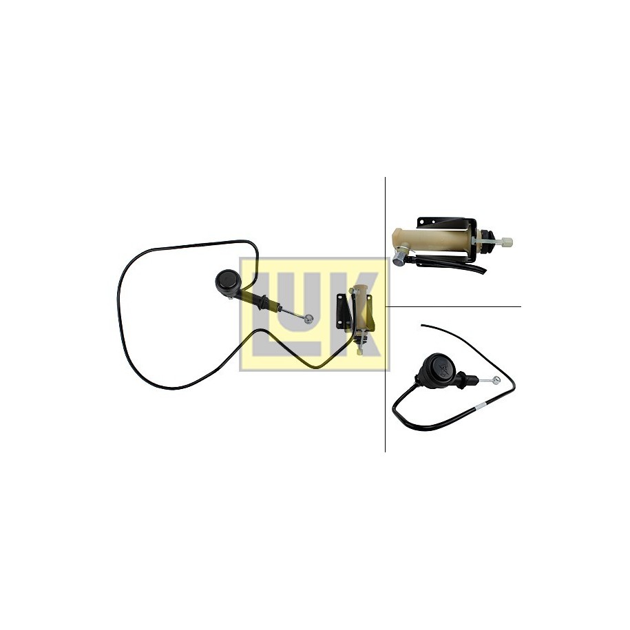 Master Cylinder LUK 513007110 for IVECO DAILY