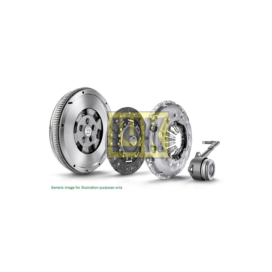 Clutch Bolt Kit LUK 600006400 for RENAULT