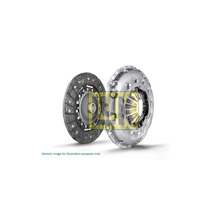 Clutch Bolt Kit LUK 620344609 for SUZUKI SWIFT