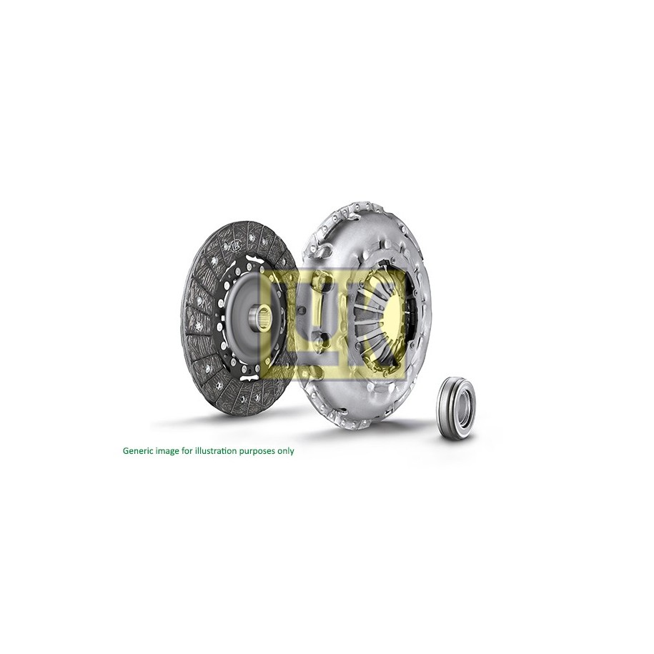 Clutch Bolt Kit LUK 623323800 for BMW