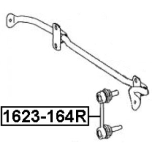 Link Coupling Rod Stabiliser Bar - FEBEST 1623164R