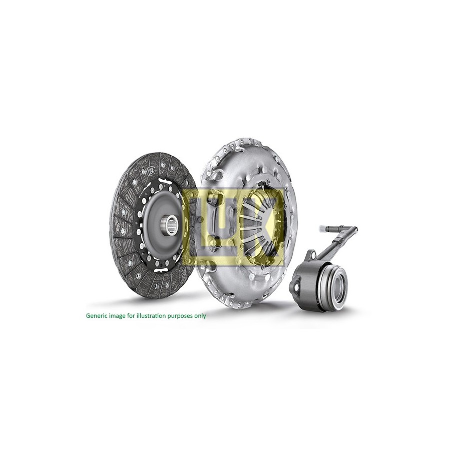 Clutch Bolt Kit LUK 624330733 for FORD TRANSIT