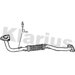 Exhaust Pipe KLARIUS 301201 for NISSAN PRIMERA OE 200109F600