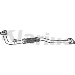 Exhaust Pipe KLARIUS 301413 for NISSAN PRIMERA OE 200103J400
