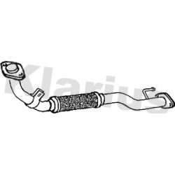 Exhaust Pipe KLARIUS 301416 for MITSUBISHI L200