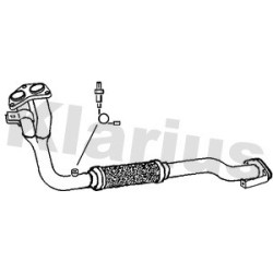 Exhaust Pipe KLARIUS 301425 for MITSUBISHI PAJERO